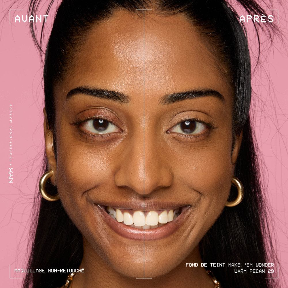 NYX Professional Makeup Make 'Em Wonder WARM PECAN