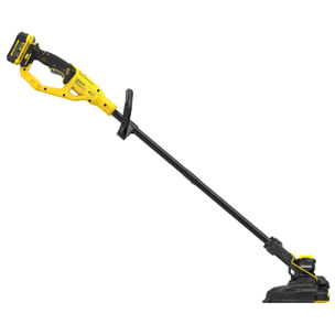 Coupe-bordures 33 cm 18V Stanley FatMax V20 - 1 batterie de 4Ah
