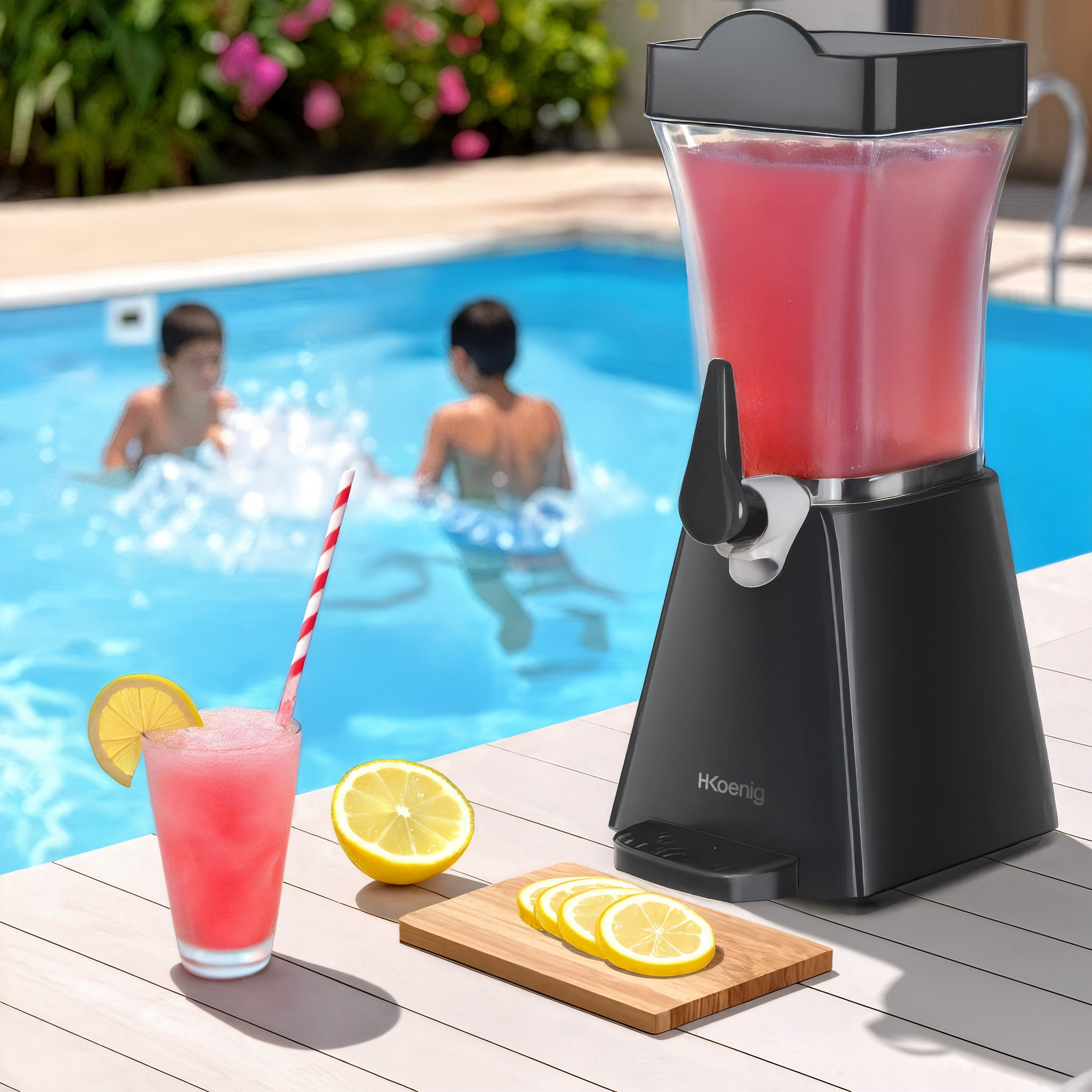 Máquina para granizados H.Koenig GRT60