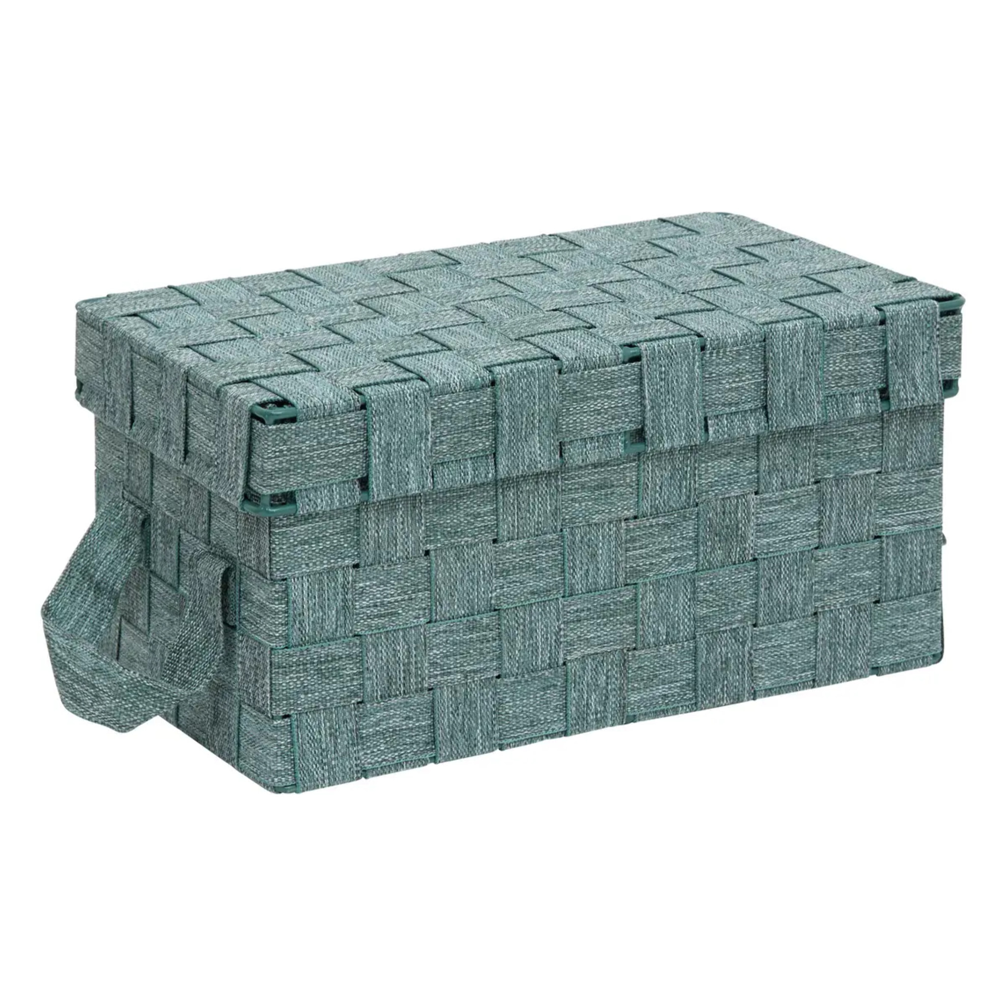 Set de 2 paniers Lise vert