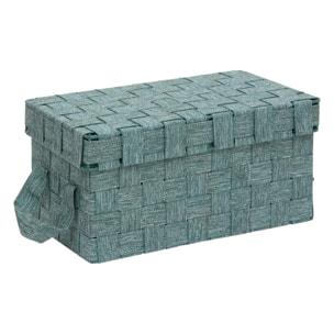 Set de 2 paniers Lise vert