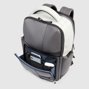 Piquadro Zaino fast-chek resistente all'acqua porta PC e iPad®Pro 13 con protezioni antiurto e RFID