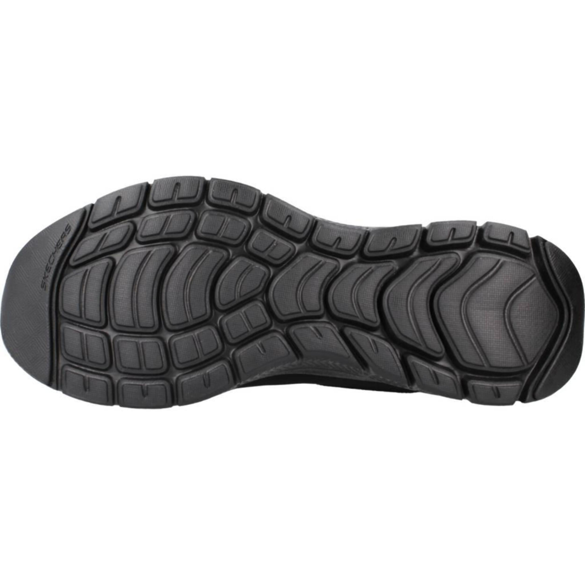 Sneakers De  Hombre Flex Advantage 4.0 Negro