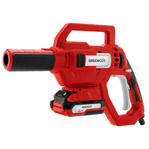 Hidrolimpiadora de batería GREENCUT JET200L 20V Presión de 25bars