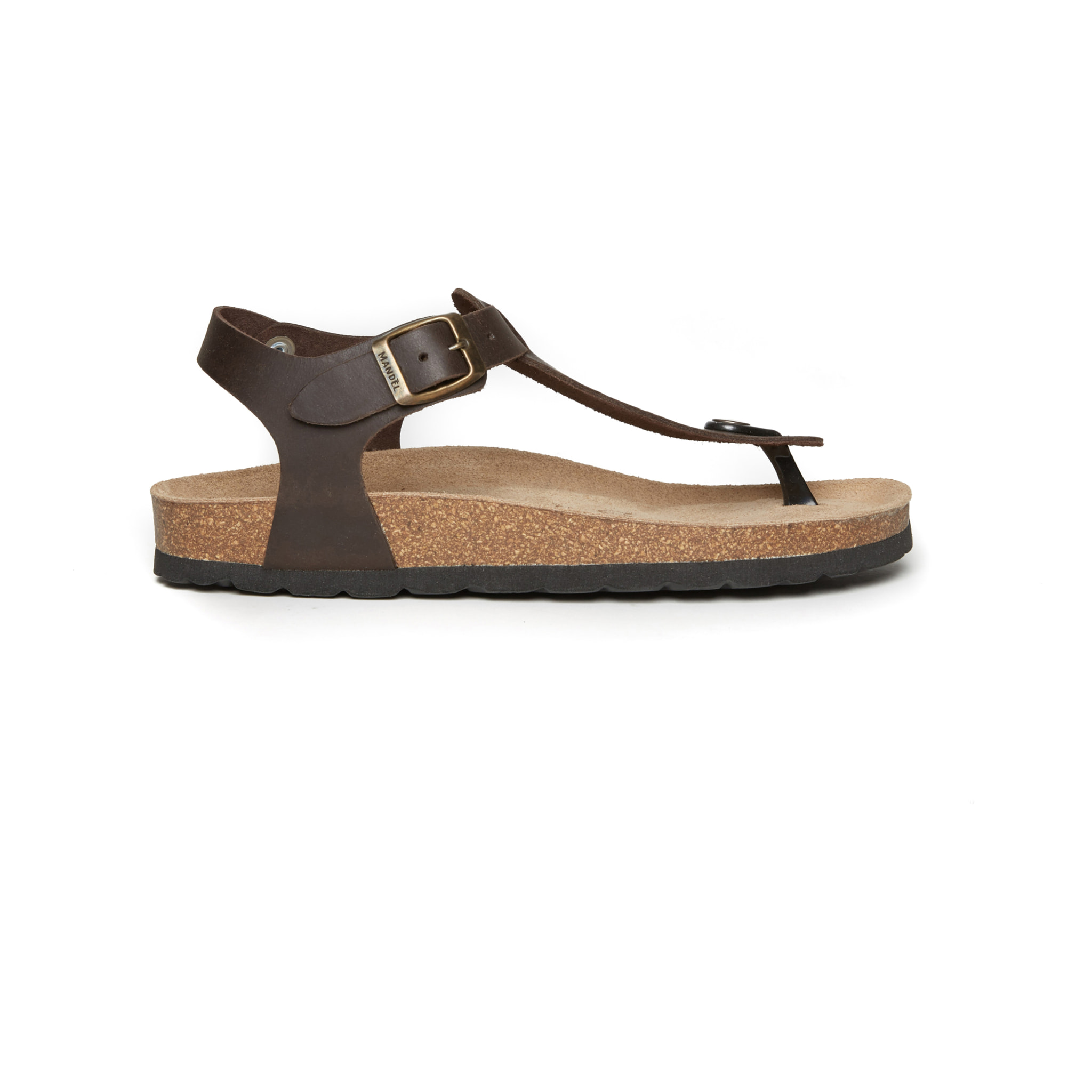 Sandalo Mandèl Marrone