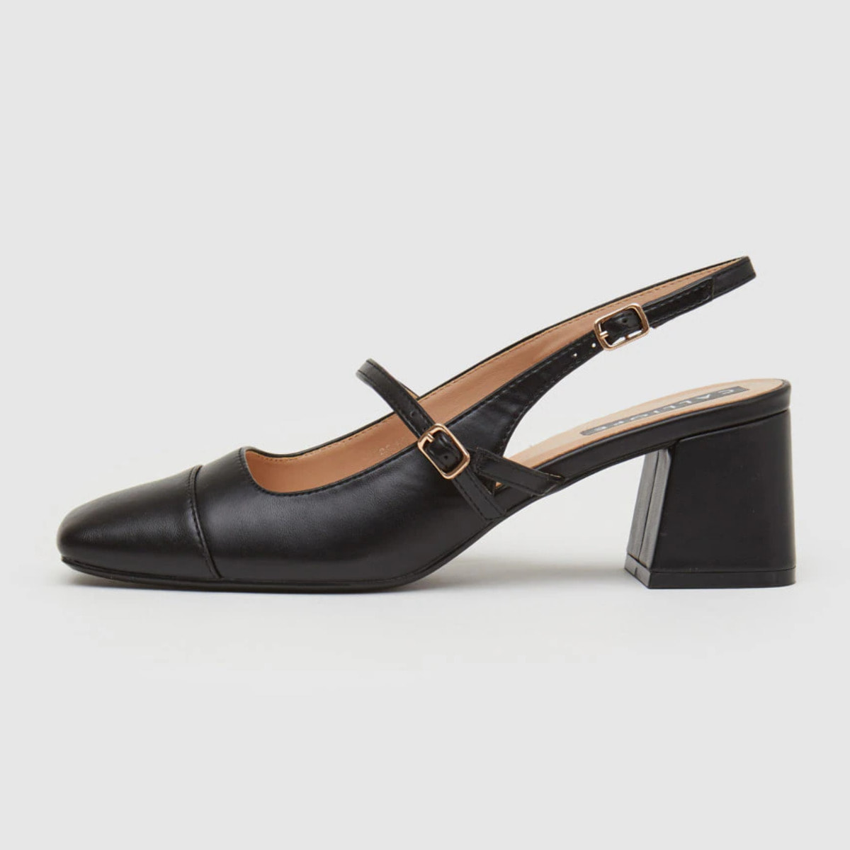 Décolleté sling back