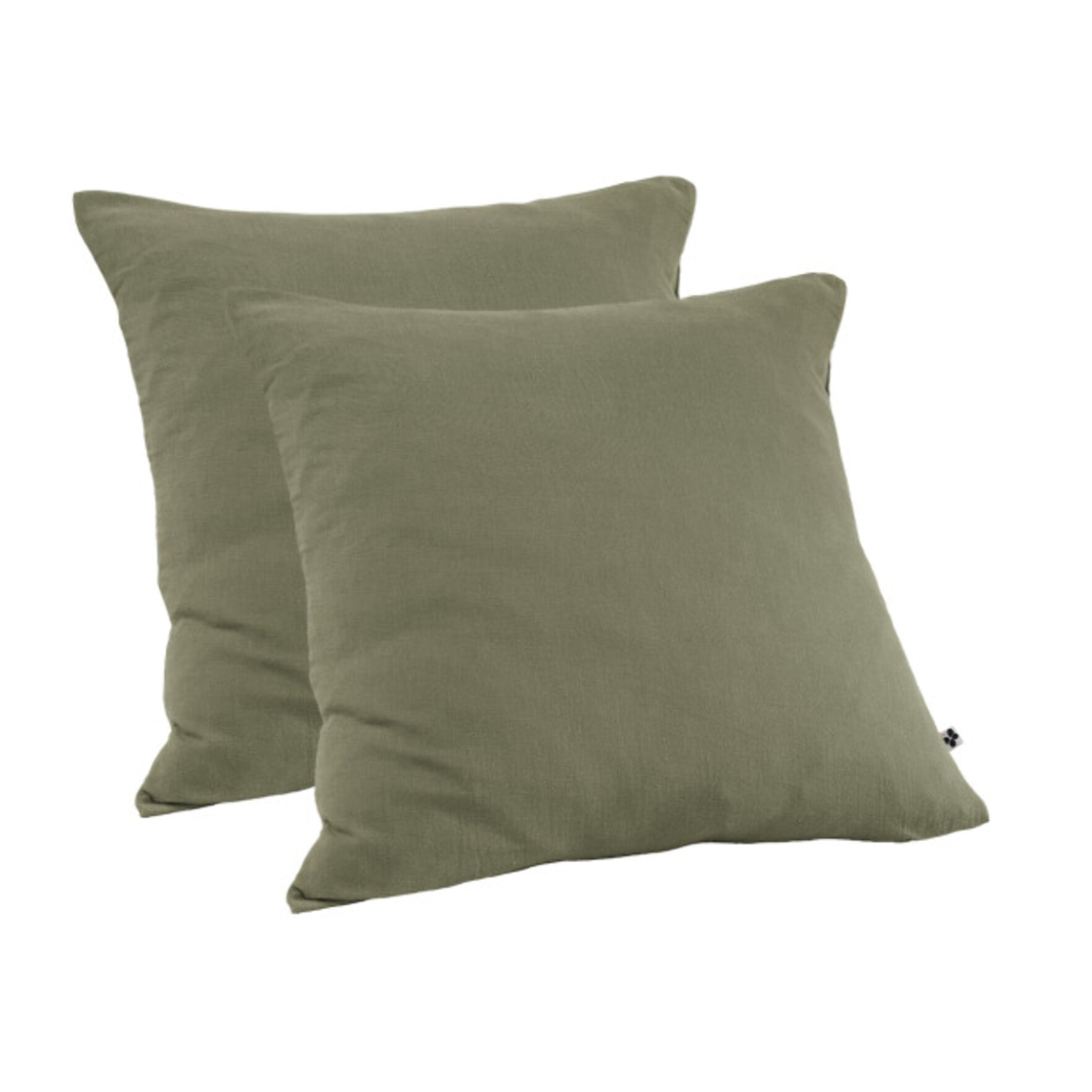 Taie d'oreiller en gaze de coton 60 x 60 cm - GAIA