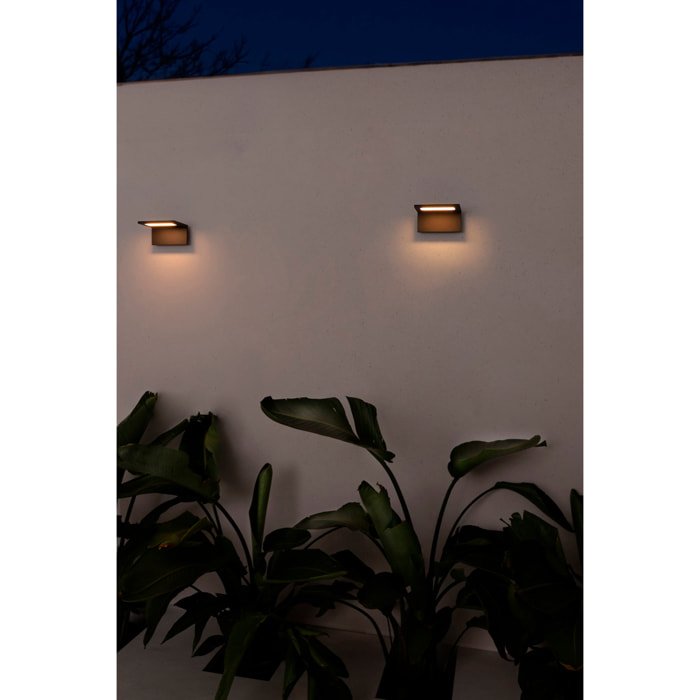 ELE Aplique gris oscuro