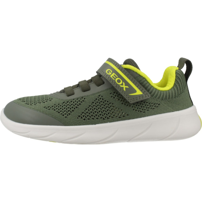 Zapatillas Niño de la marca GEOX  modelo J FOOT RUN BOY VERDE
