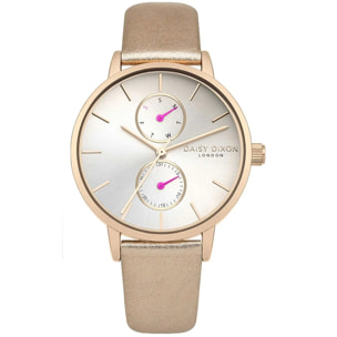 Reloj Daisy Dixon DD086CRG Mujer Analogico Cuarzo con Correa de Cuero