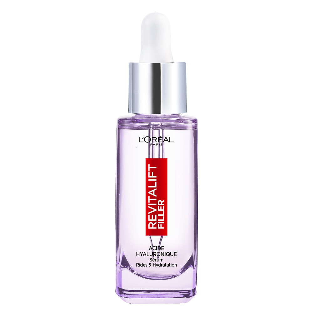 L’Oréal Paris, Sérum Anti-Rides Hyaluron PDRN+ Revitalift, boost d’hydratation rapide pour une peau lisse et éclatante, PDRN Fil