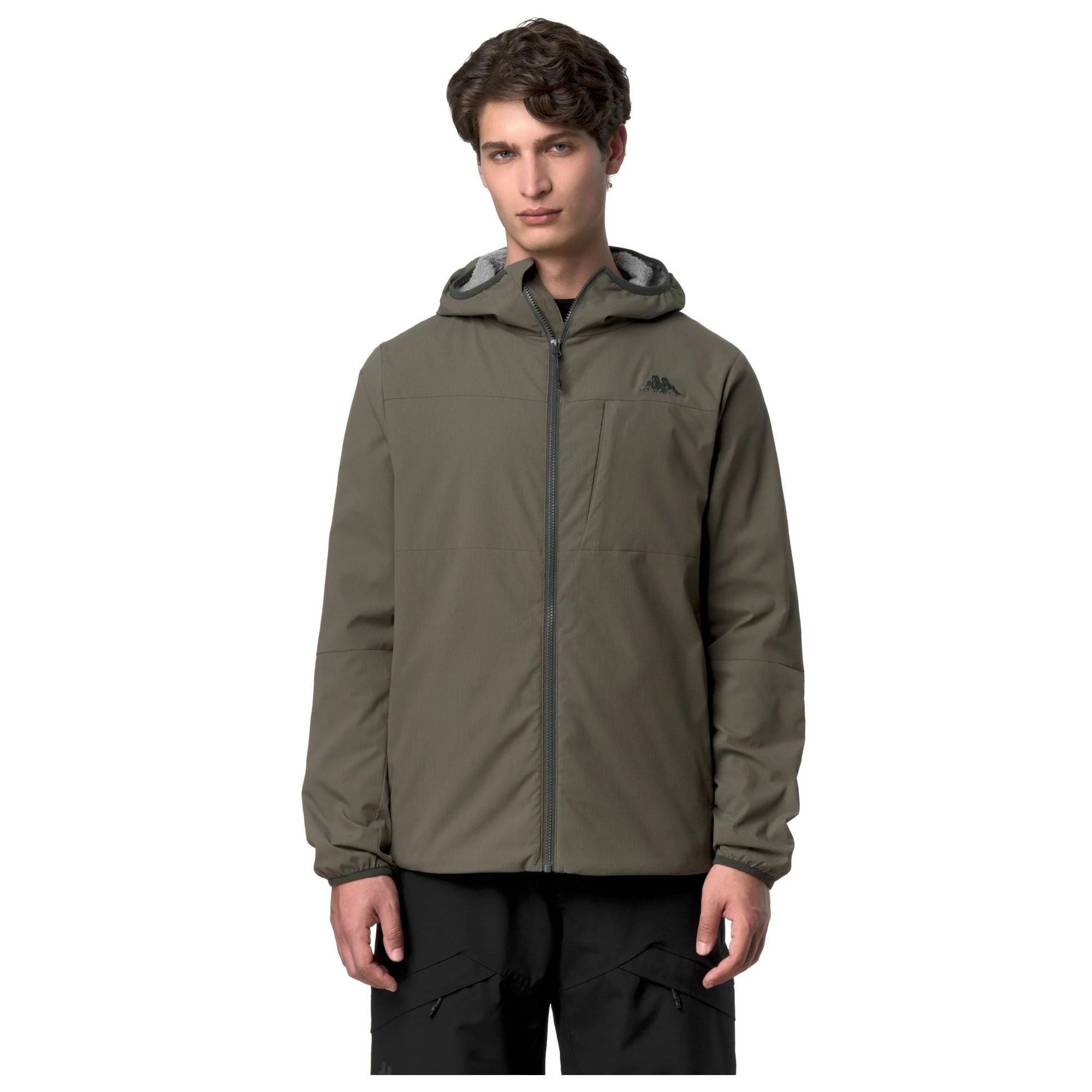 Giacche Kappa Uomo 6Cento 692Pr Verde