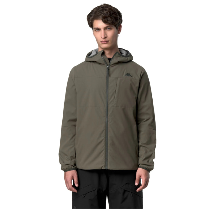 Giacche Kappa Uomo 6Cento 692Pr Verde