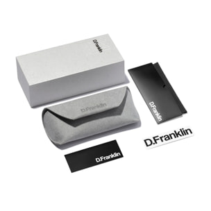 Gafas De Sol D. Franklin Jiggy Transparent  Smoke