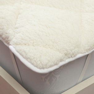 Surmatelas Sweet Sherpa | Cocooning & confort