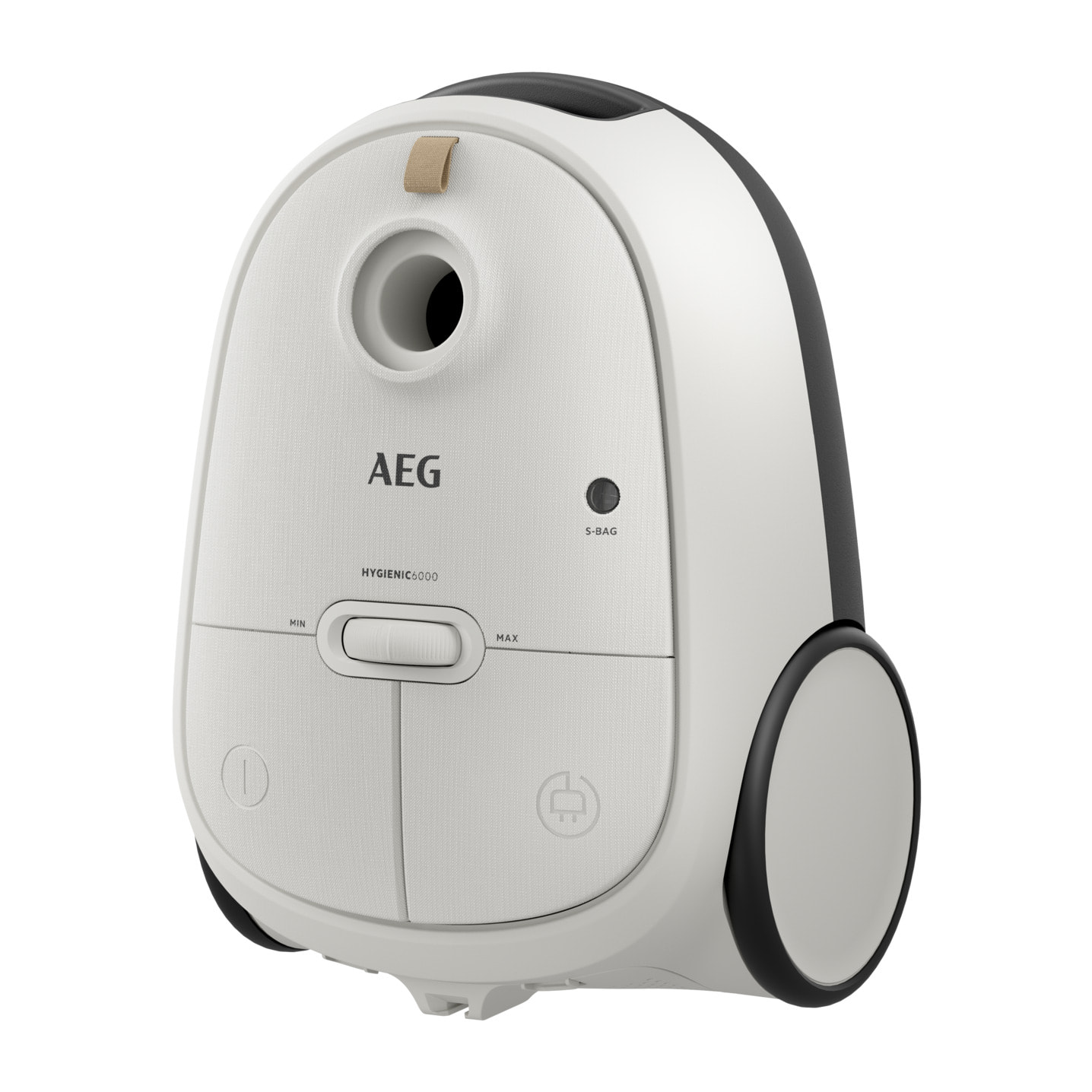 AEG Aspiradora con bolsa 6000 de 850 W y 73 dB(A) AB61H6SW