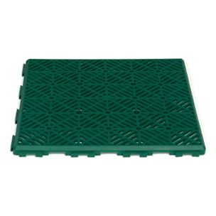 Caillebotis vert - Lot de 5