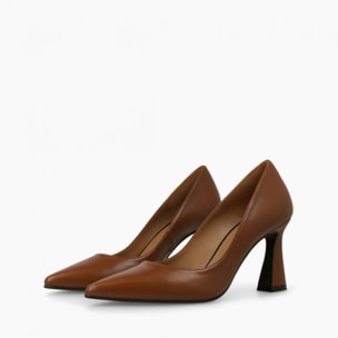 ZAPATOS DE SALÓN MARRONES ROA