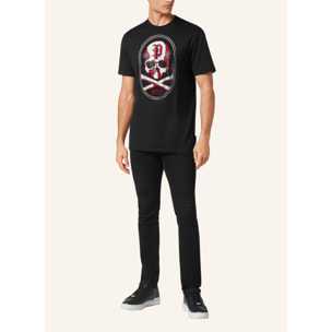 PHILIPP PLEIN Maglietta a girocollo SKULL&BONES