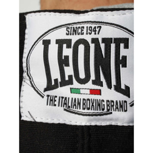 Chándal de invierno cepillado para hombre Leone Basic Vintage con capucha y cremallera