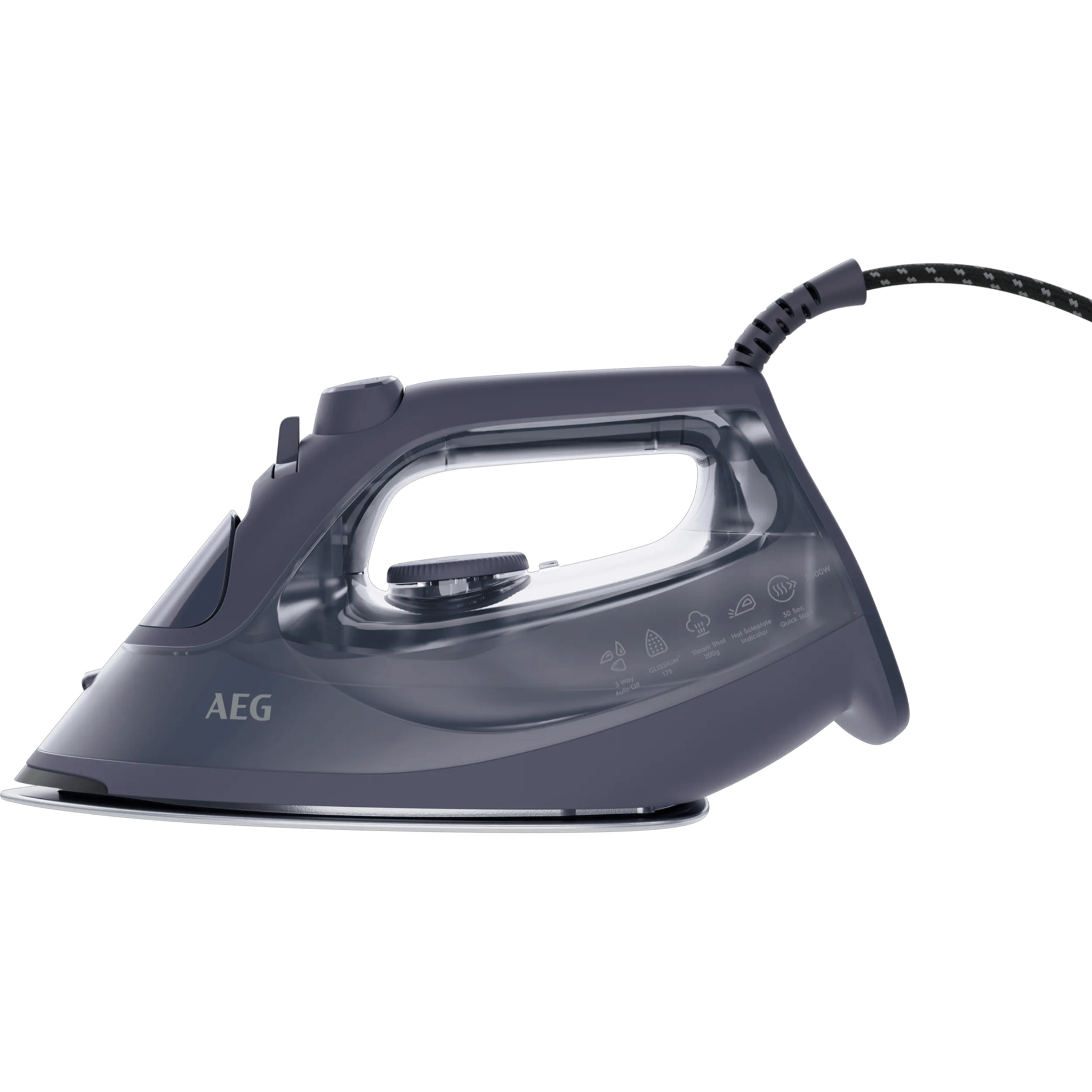 AEG Plancha de vapor AEG Delicate 6000 y 200 g/mm de golpe de vapor SI6-1-4MN