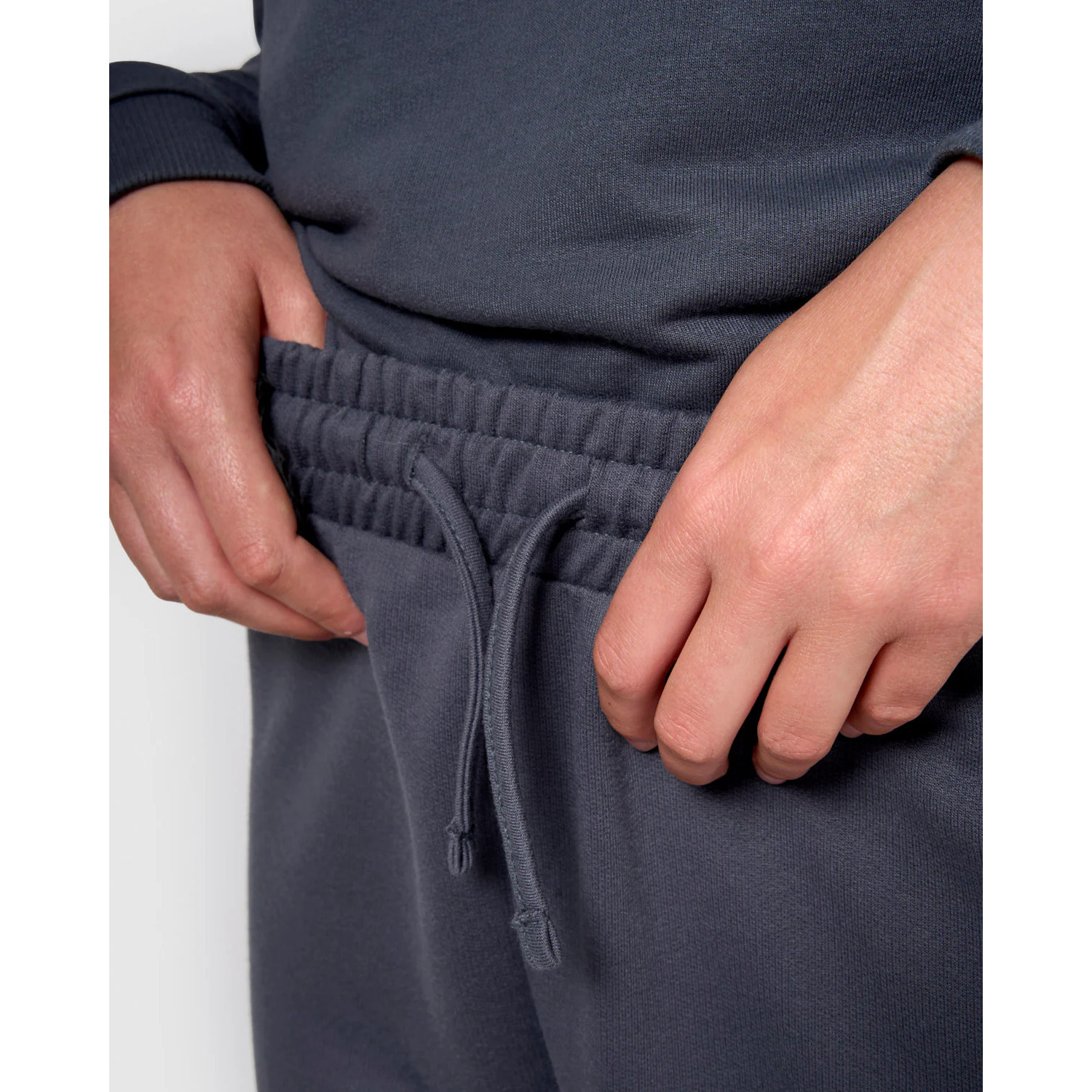 Pantalón largo básico deportivo índigo