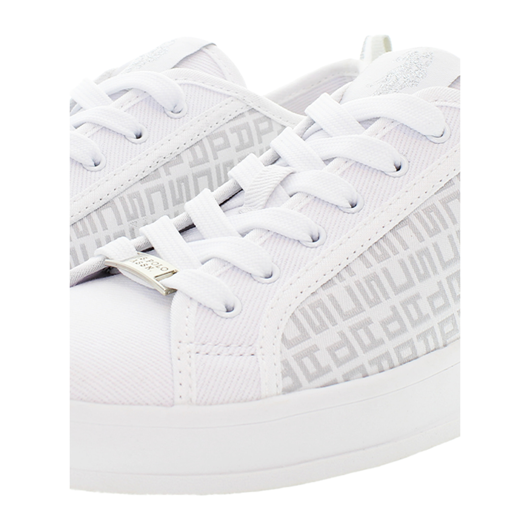 U.S. Polo Assn. - Sneakers CAMPYW003W/5C2 in sintetico per donna