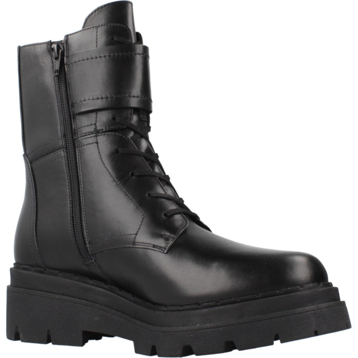 Botines Mujer de la marca GEOX  modelo D FELLENY NEGRO