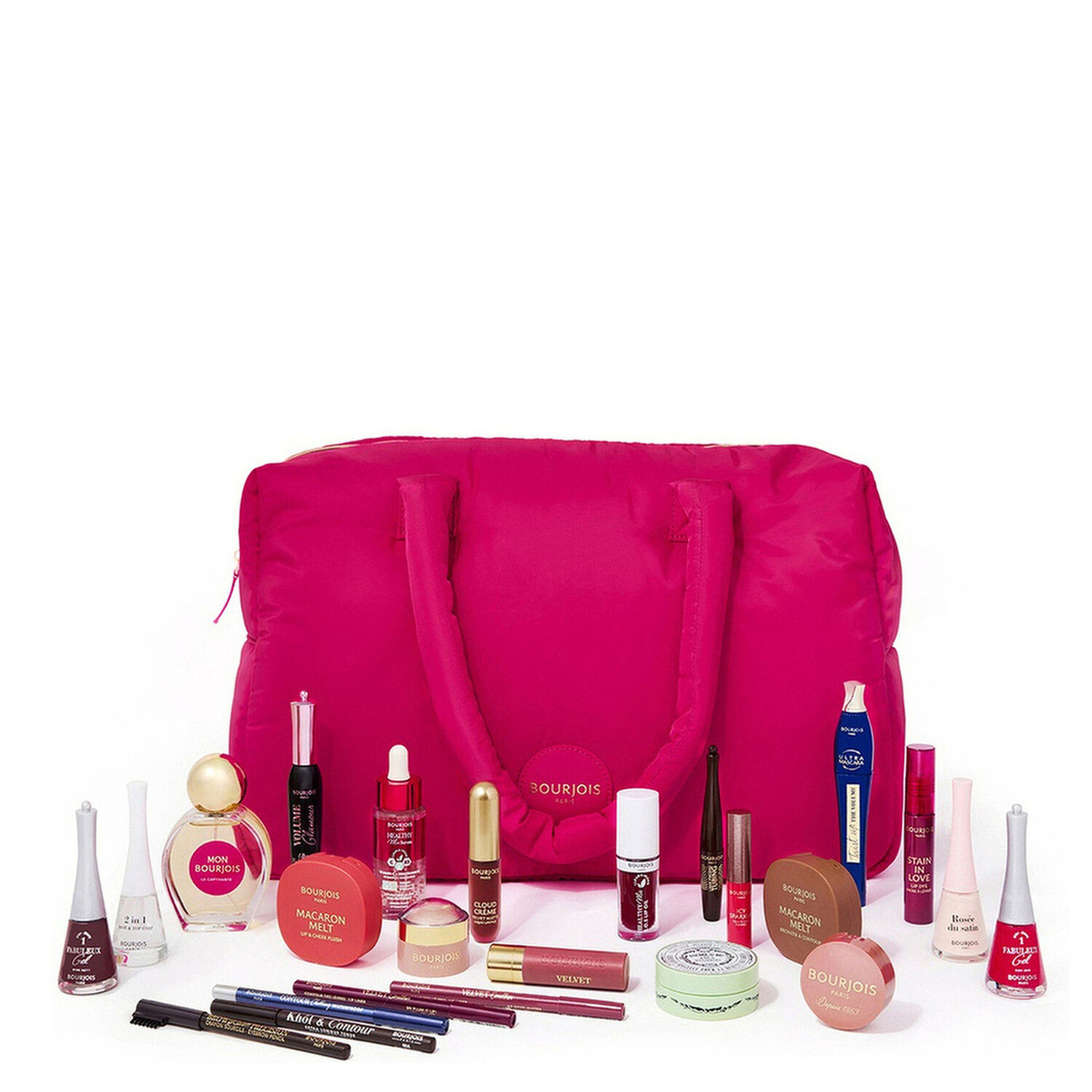 Calendrier de l'avent  - Coffret de 24 surprises maquillage et parfum