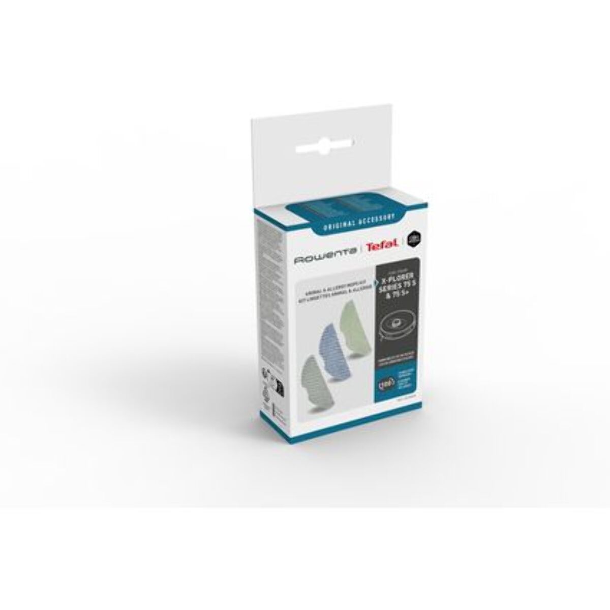 Lingettes et serpillères ROWENTA Brosses animaux allergie robot X-Plorer 75 S 75 S+