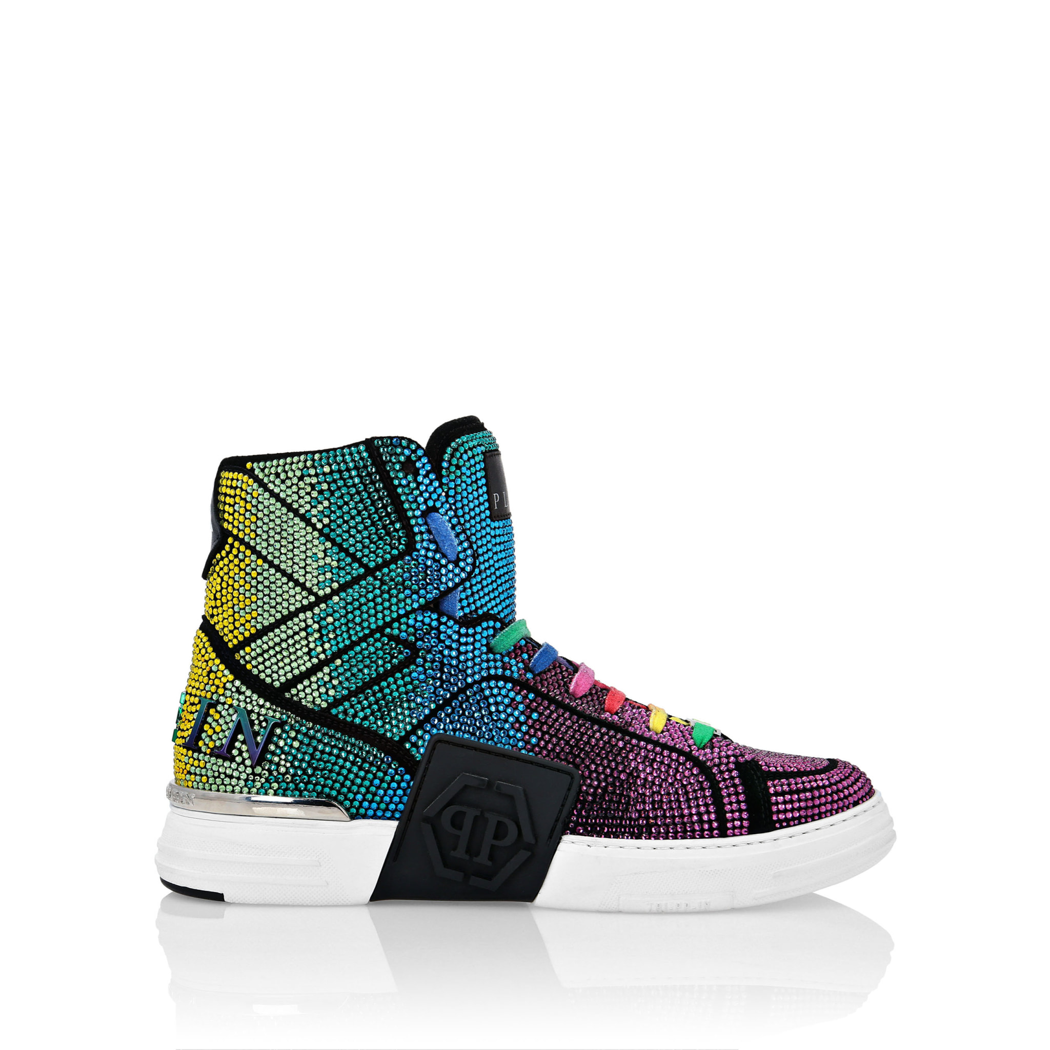 PHILIPP PLEIN High-Top Sneakers MONEY KICKS