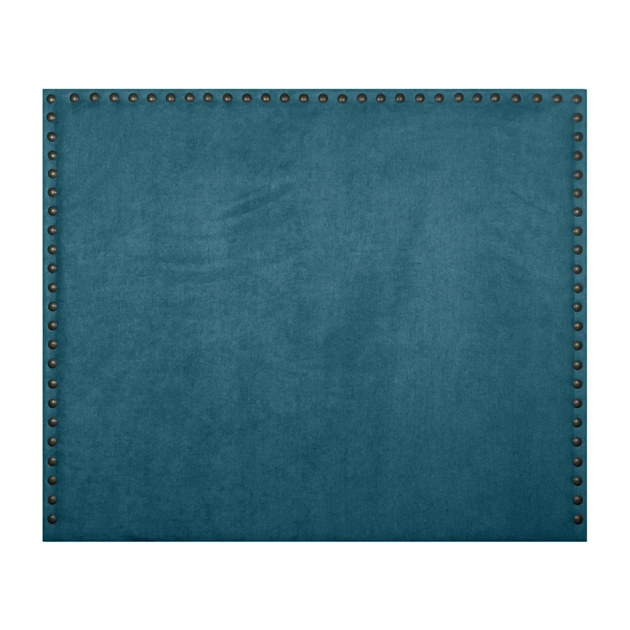 Cabecero Lirio Tela Azul 190