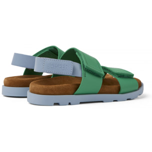 Sandalias - CAMPER Brutus - Multicolor - Cuero liso