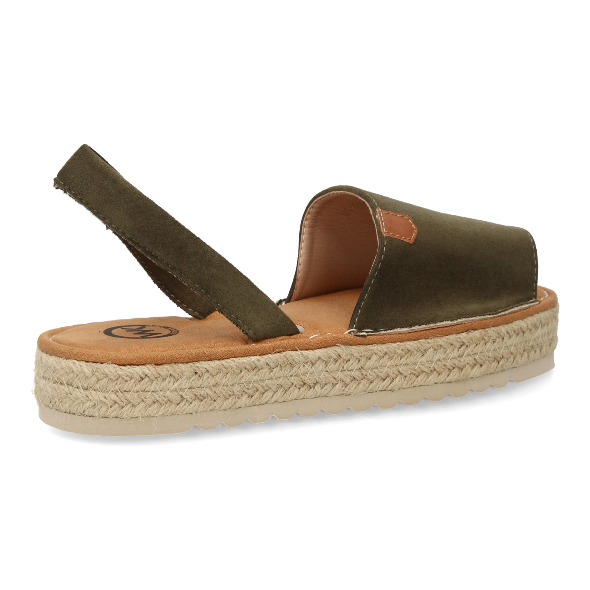 Sandalias estilo menorquina con plataforma