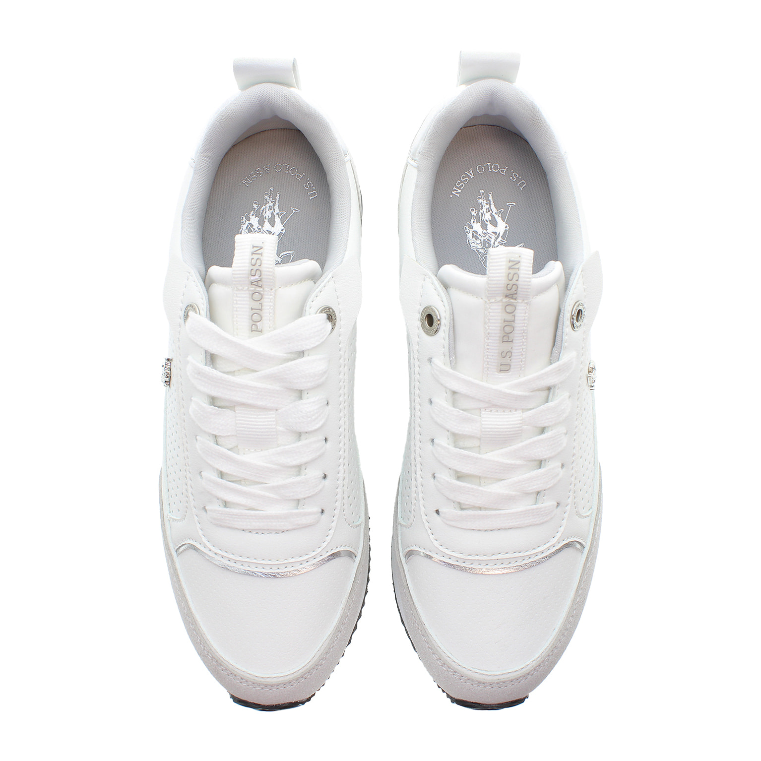 U.S. Polo Assn. - Sneakers FRISBY002W/5YN2 in sintetico per donna