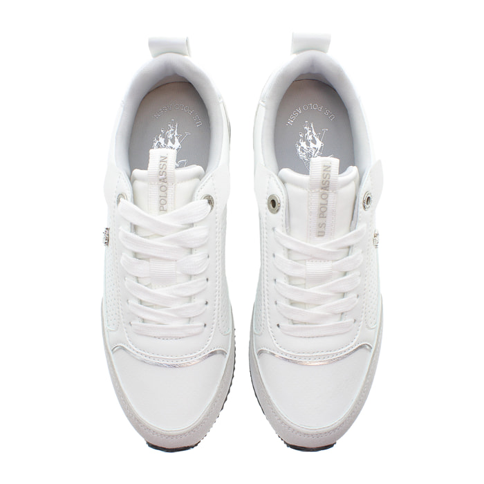 U.S. Polo Assn. - Sneakers FRISBY002W/5YN2 in sintetico per donna