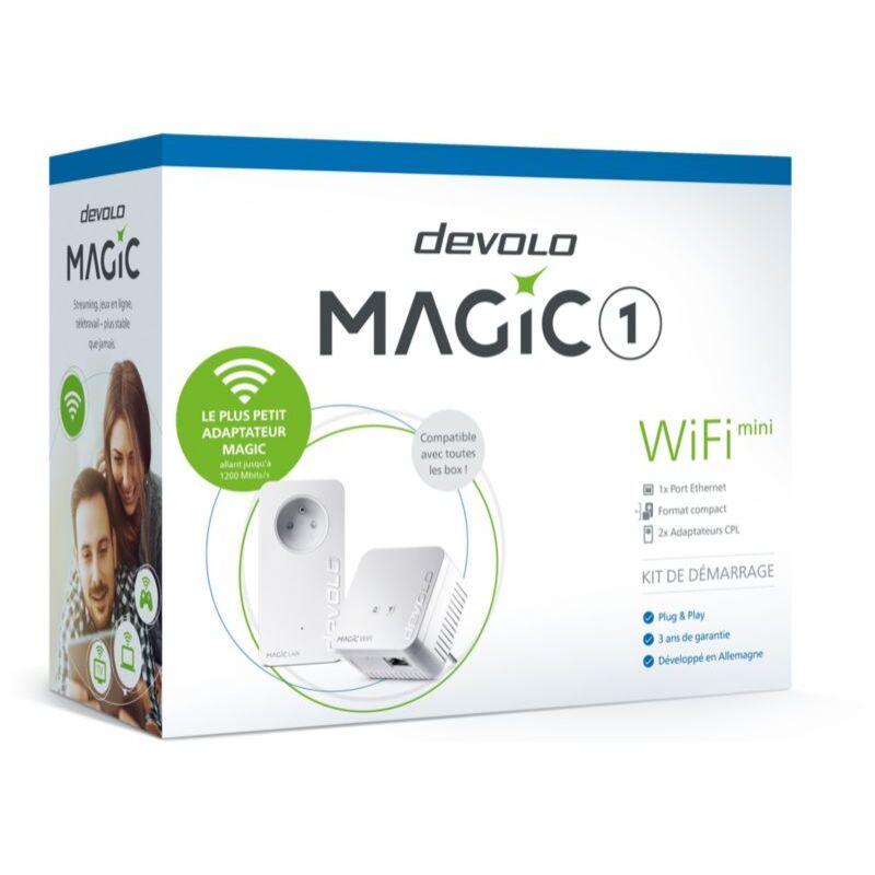 CPL Wifi DEVOLO Magic 1 WiFi mini Starter Kit