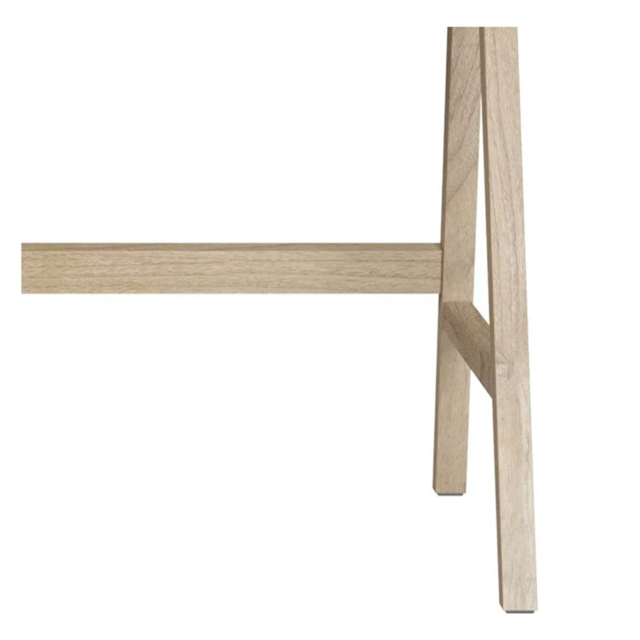 Bureau en bois de mindi et cannage - Khao