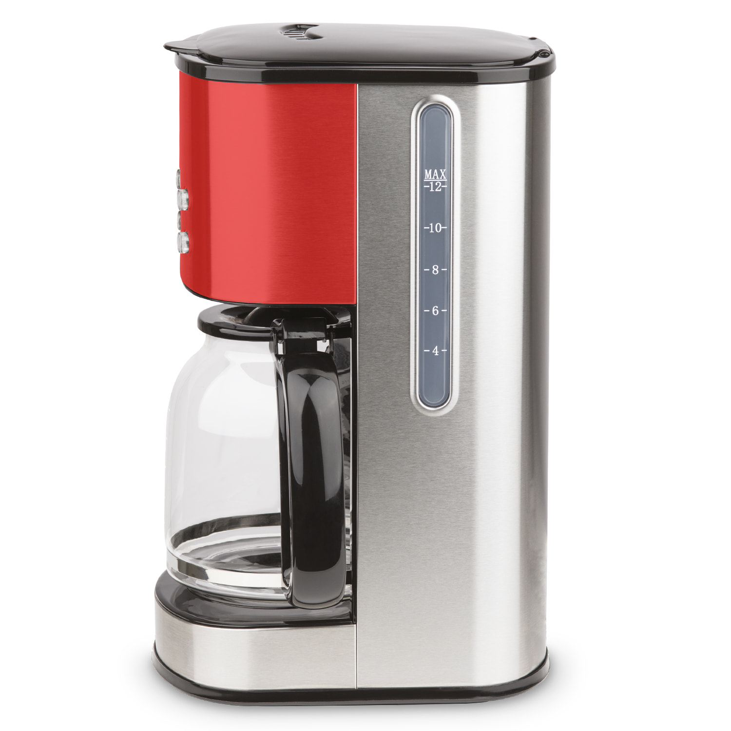 Cafetera de Goteo Programable, 1000 W, 12 Tazas, 1.5 Litro.