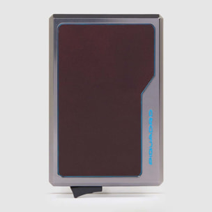 Piquadro Portacarte uomo automatico MagSafe