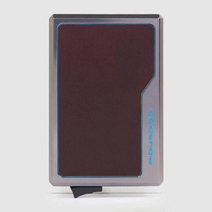 Piquadro Portacarte uomo automatico MagSafe