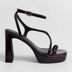 Sandalias de tacón - Nelly - 11 cm