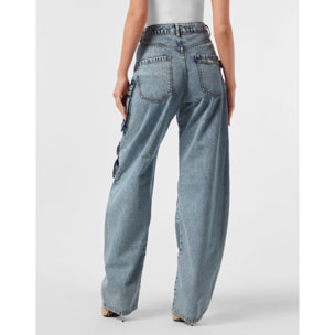 PHILIPP PLEIN Vaqueros Cargo Regular Fit