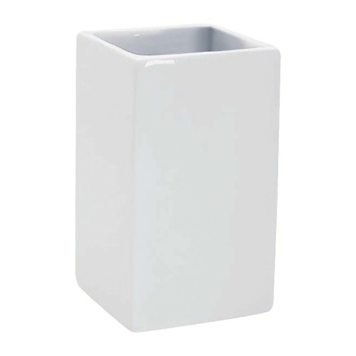 Gobelet Porcelaine QUADRO Blanc Spirella