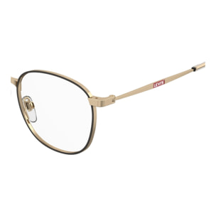 Gafas de Vista Levi's LV 1091 I46 de Metal Unisex 49 mm
