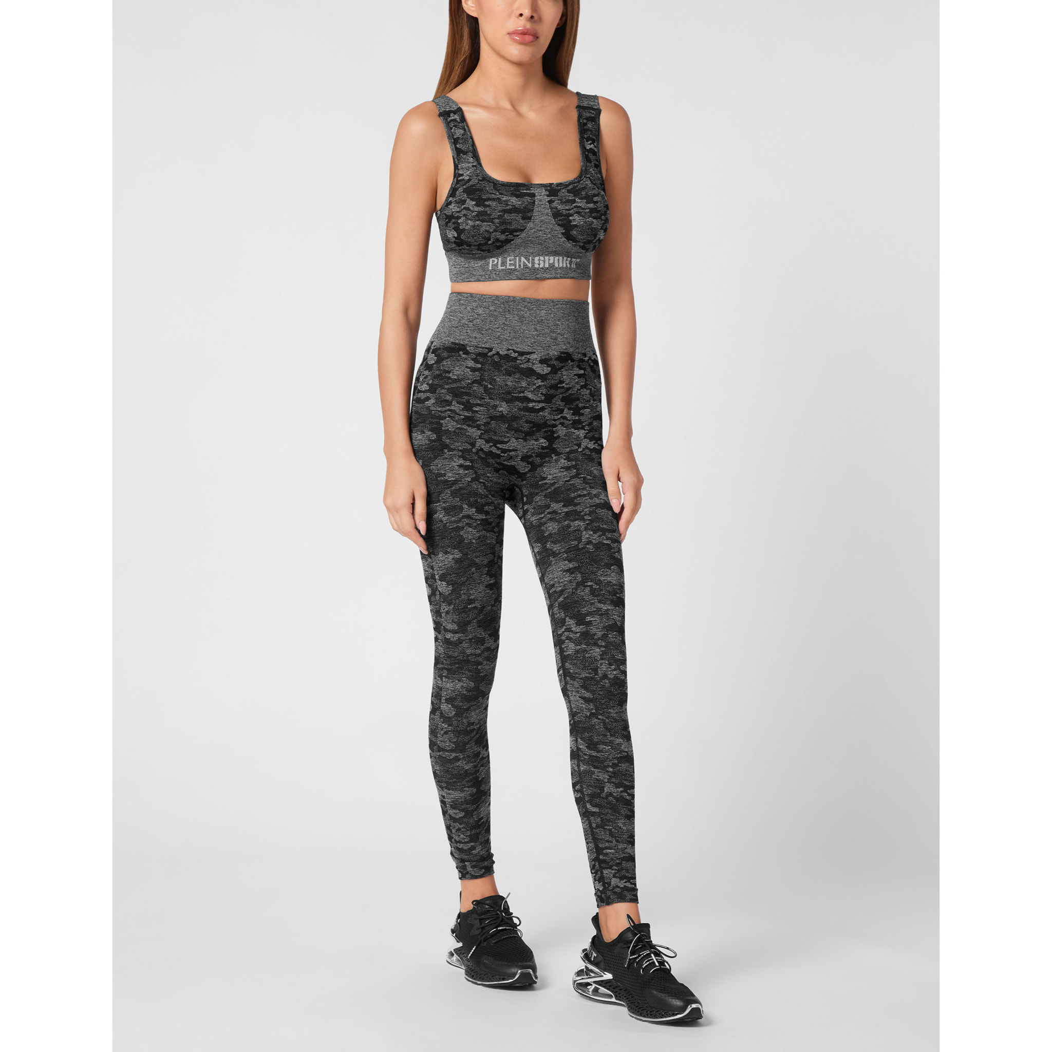 PLEIN SPORT Mallas deportivas CAMOUFLAGE