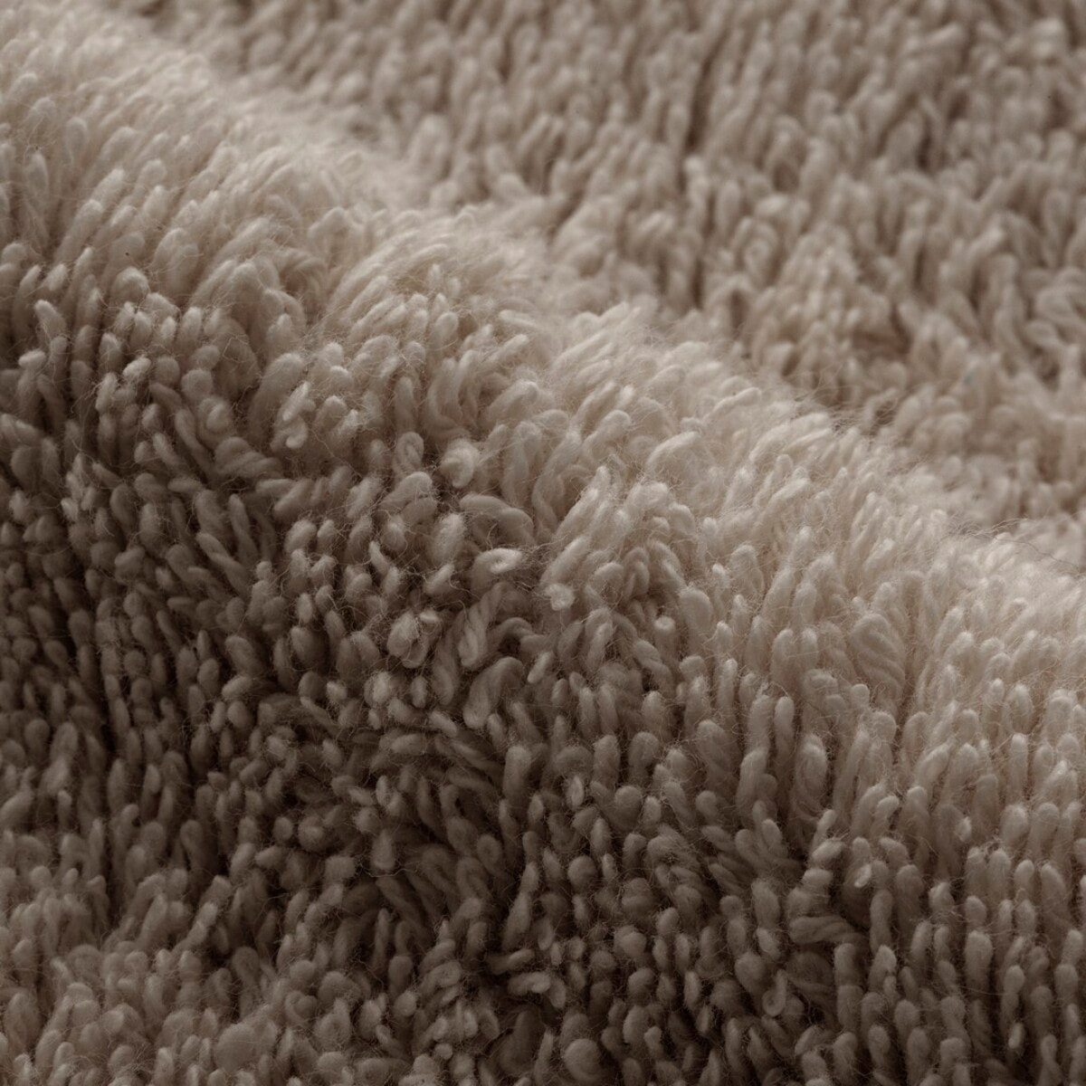 Set de serviettes éponge 100% Coton Éponge Peigné - 700 g/m2 TAUPE