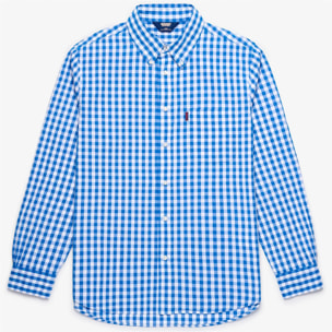 Sebago - Camicie Uomo Blu - PILEHITCH