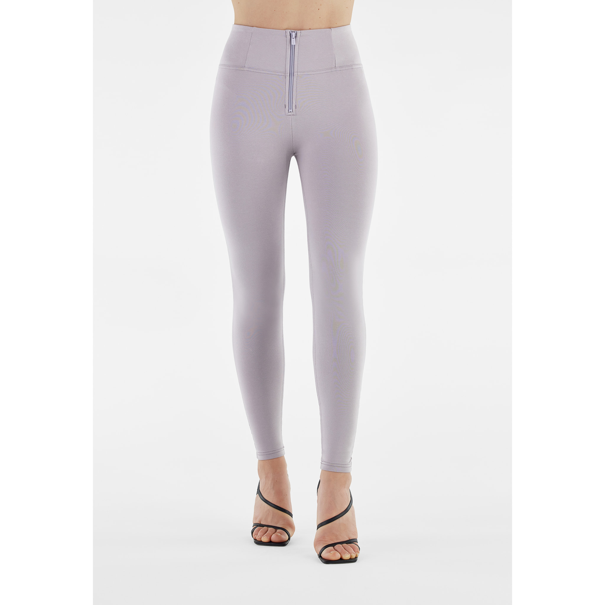 Pantaloni push up WR.UP® vita alta superskinny in cotone