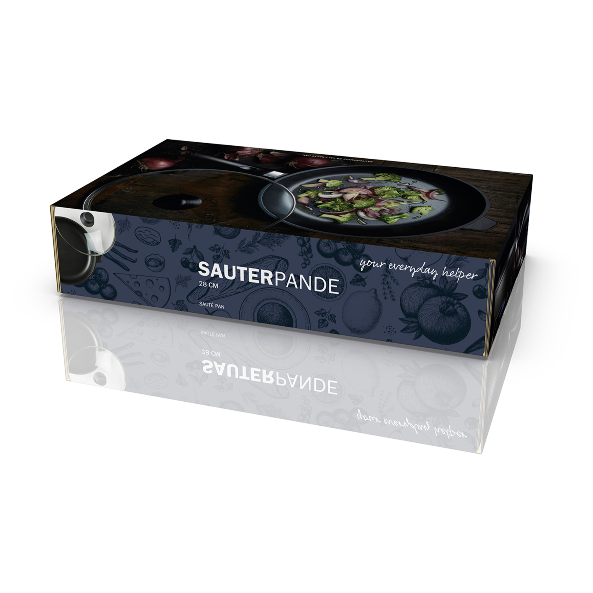Sauteuse céramique
